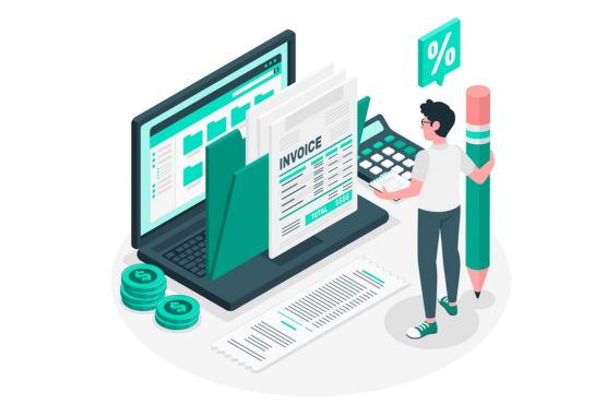 Digital invoice management