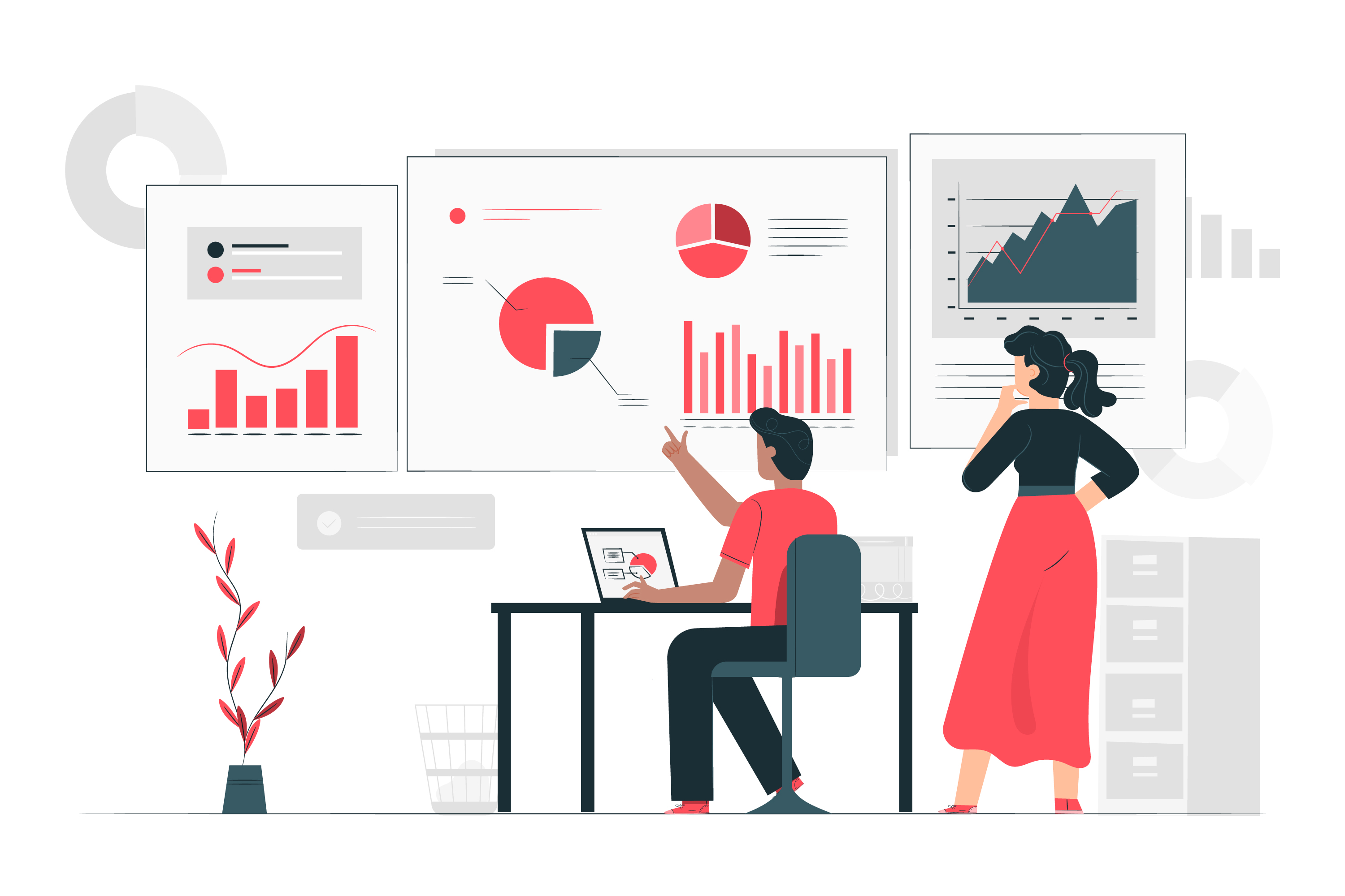 Business data analysis