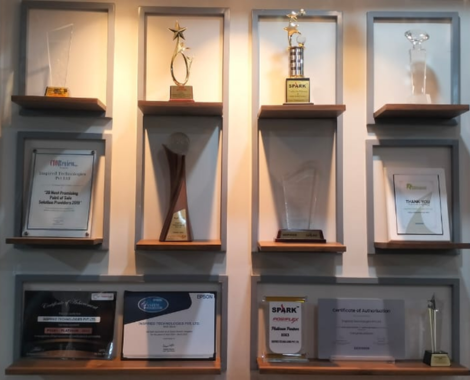 Kitchen display system for restaurant order management